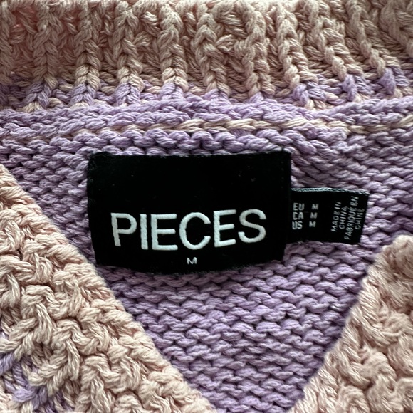 PIECES sweater vest - Picture 3 of 3